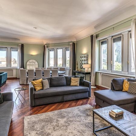Downtown Srl - Imperial Panorama Penthouse Apartman Róma Kültér fotó