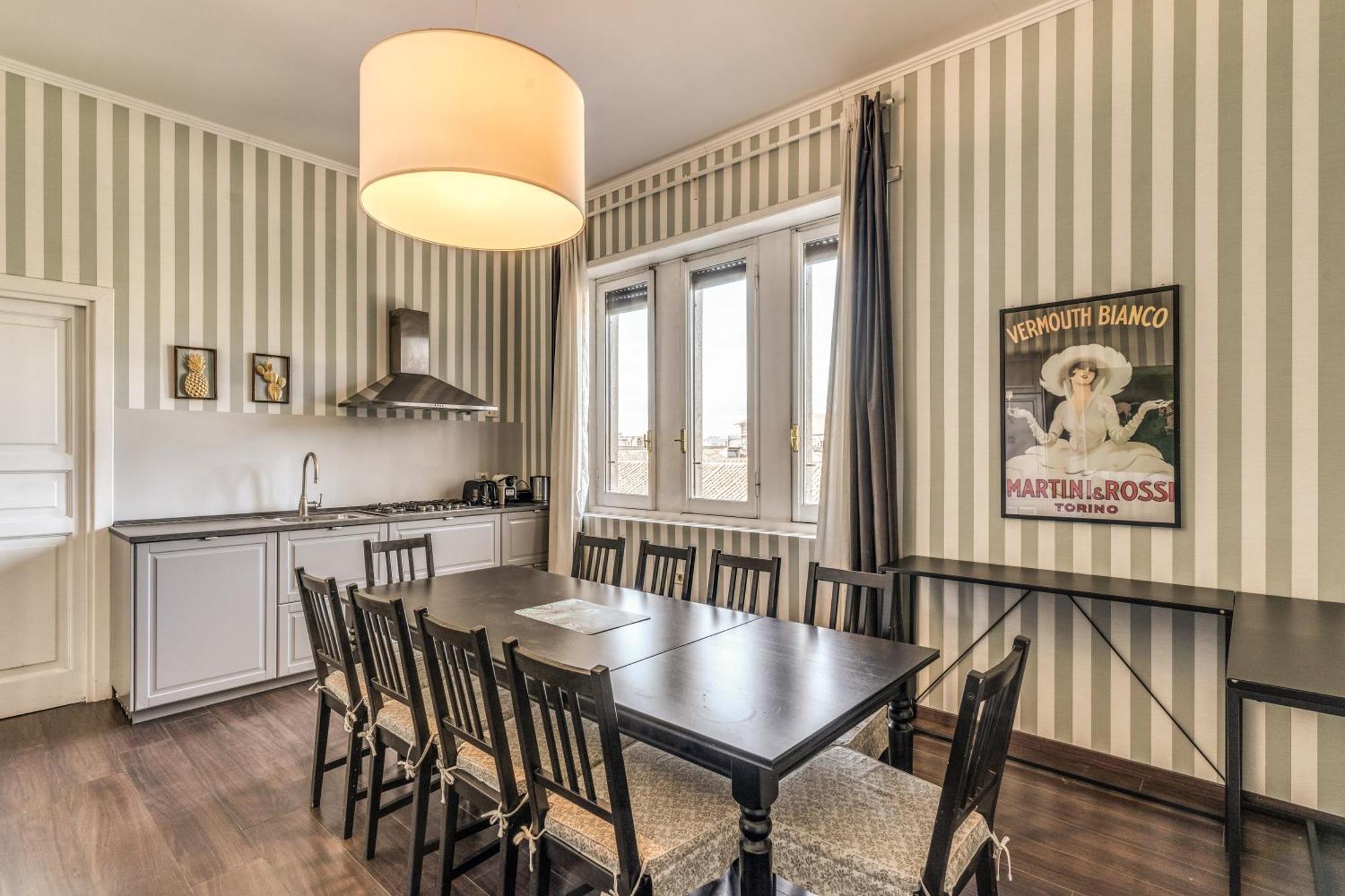 Downtown Srl - Imperial Panorama Penthouse Apartman Róma Kültér fotó