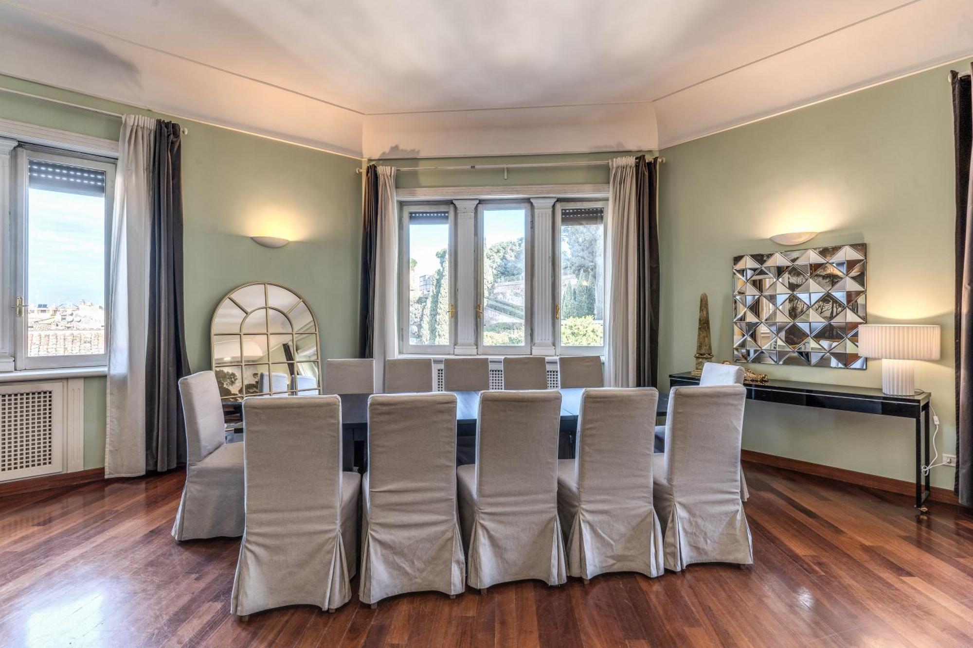 Downtown Srl - Imperial Panorama Penthouse Apartman Róma Kültér fotó