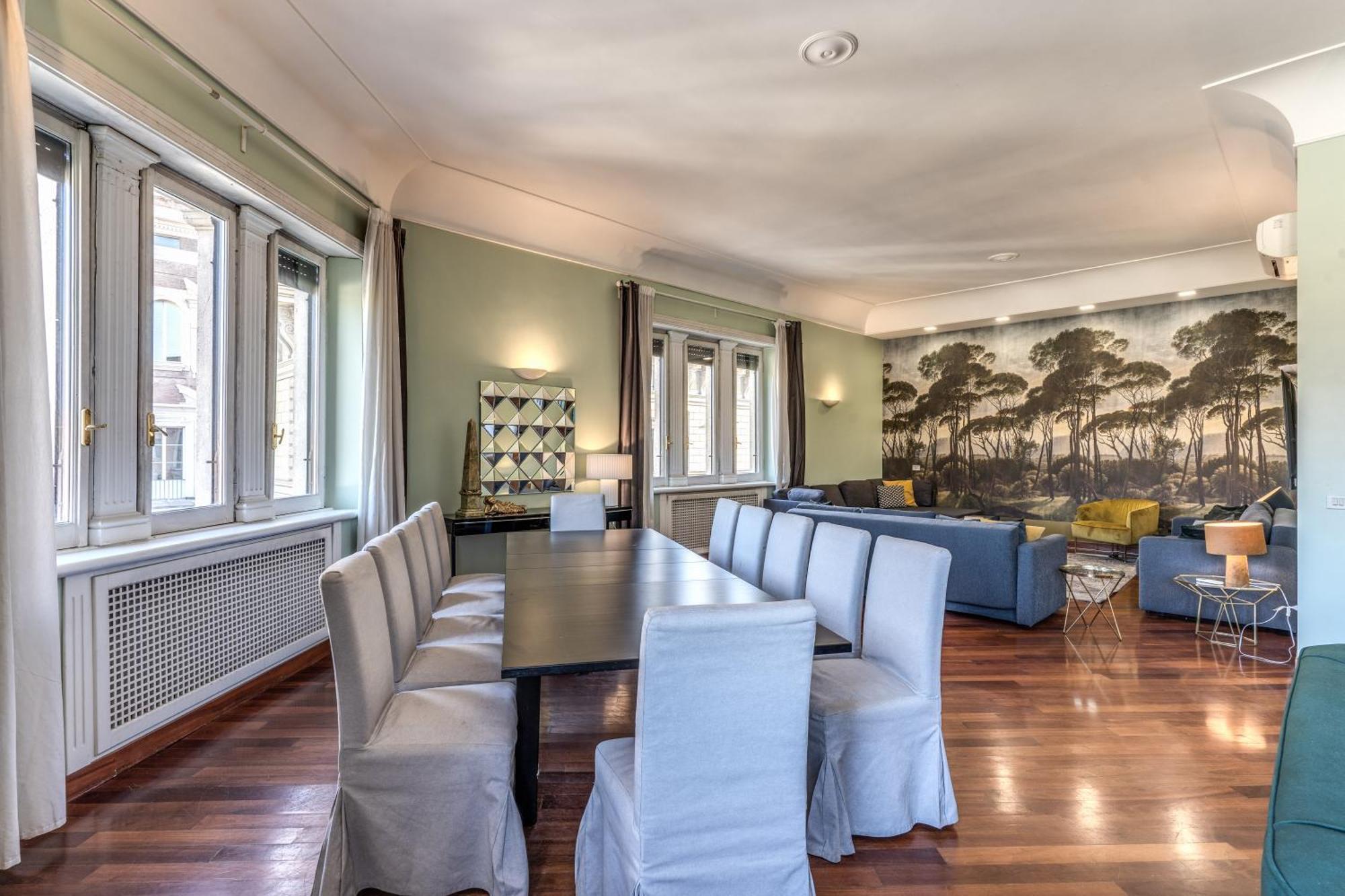 Downtown Srl - Imperial Panorama Penthouse Apartman Róma Kültér fotó