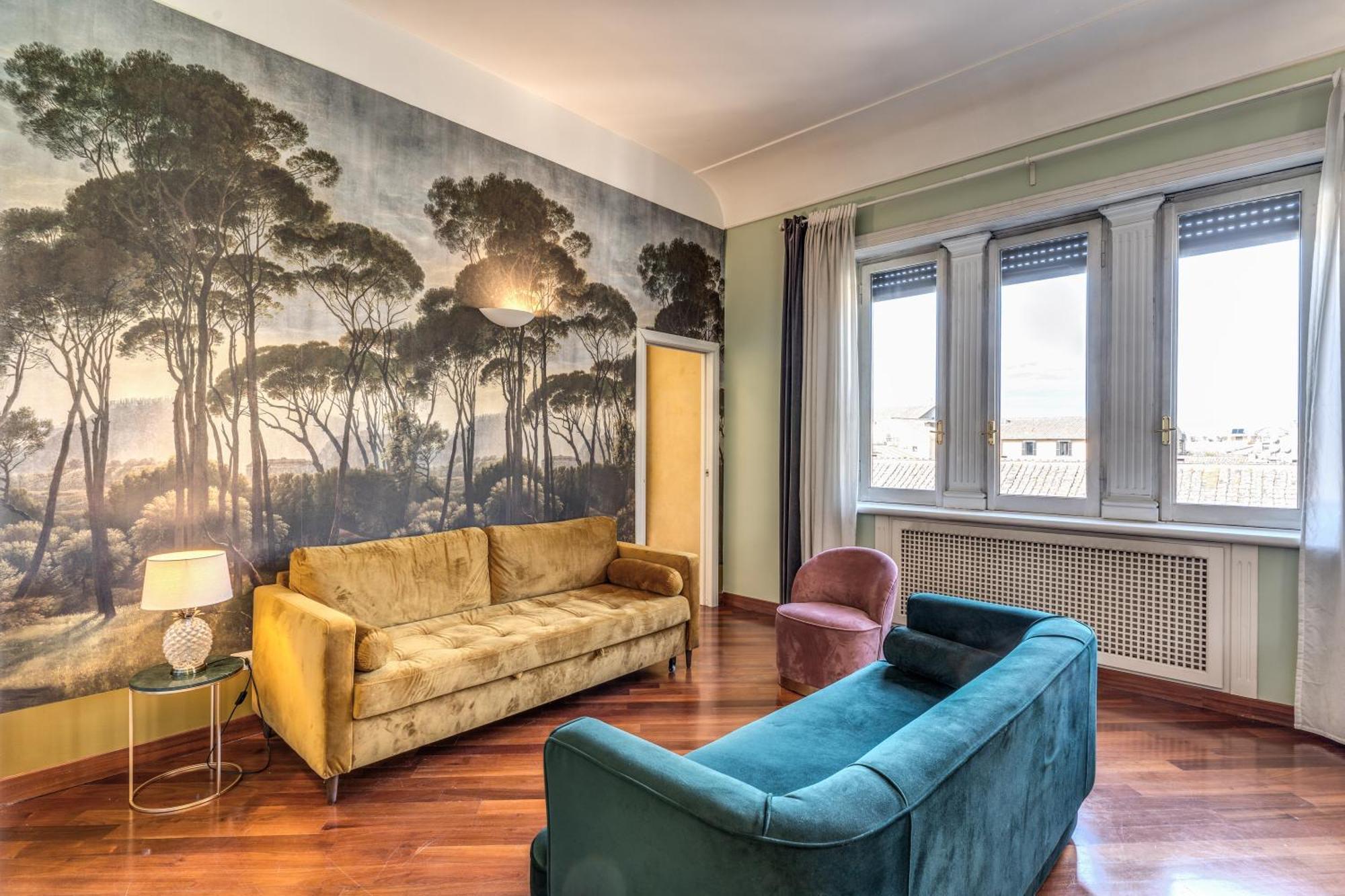 Downtown Srl - Imperial Panorama Penthouse Apartman Róma Kültér fotó