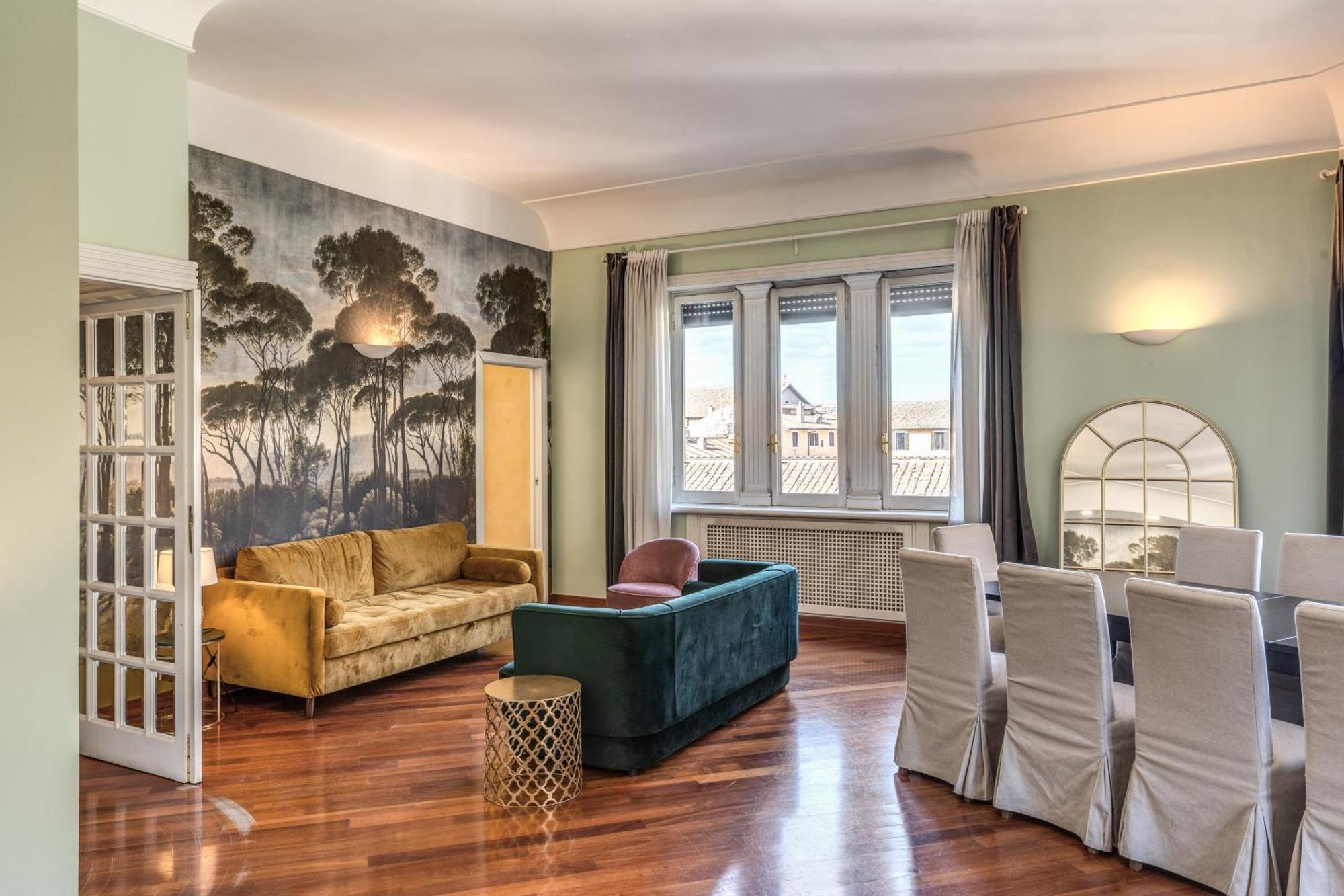 Downtown Srl - Imperial Panorama Penthouse Apartman Róma Kültér fotó