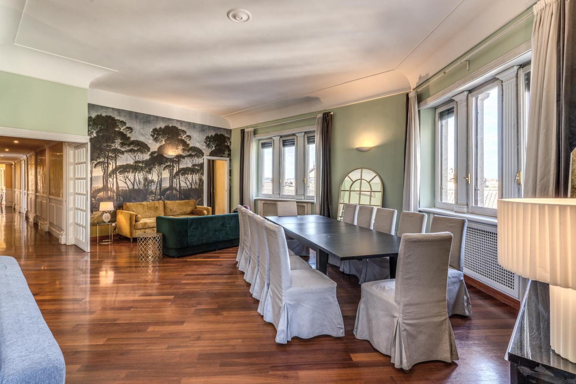 Downtown Srl - Imperial Panorama Penthouse Apartman Róma Kültér fotó