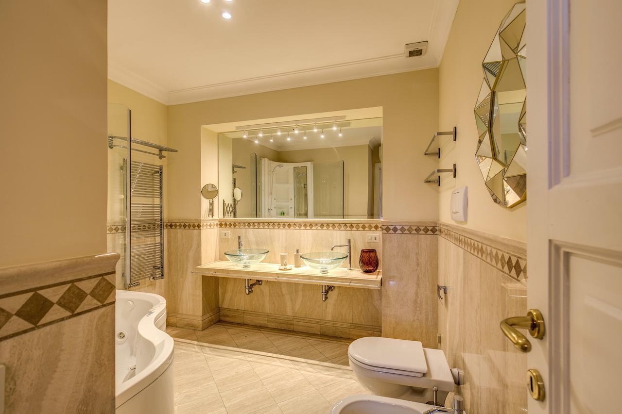 Downtown Srl - Imperial Panorama Penthouse Apartman Róma Kültér fotó