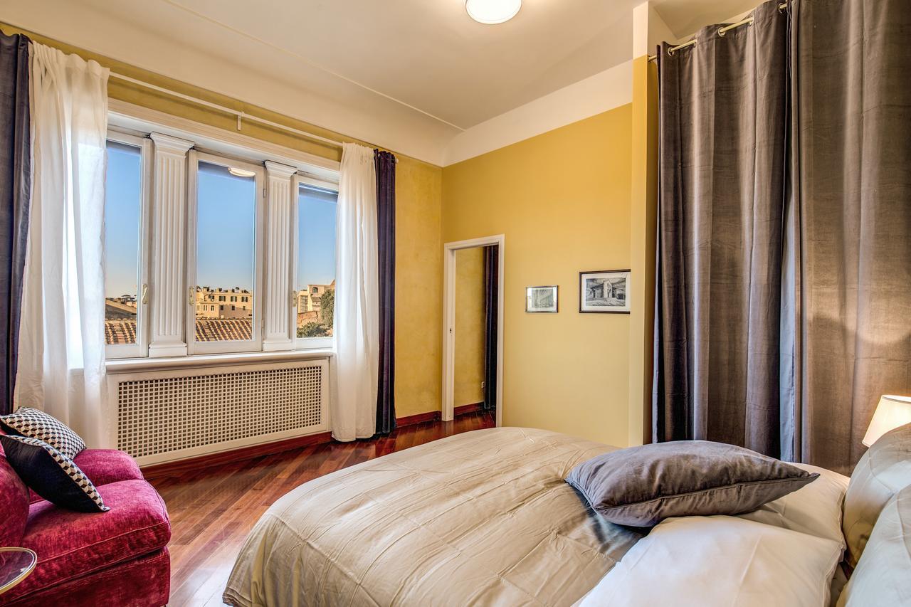 Downtown Srl - Imperial Panorama Penthouse Apartman Róma Kültér fotó